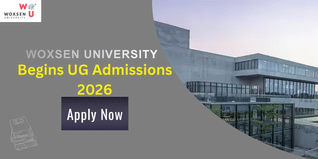 Woxsen University Begins UG Admissions for 2026; Apply Online by December 15